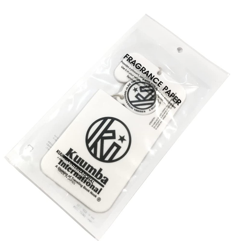 クンバ フレグランスペーパー エアフレッシュナー Kuumba (ホワイト/SWEET RAIN)