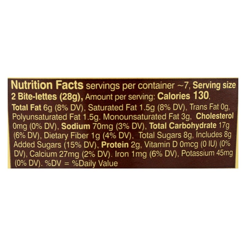Laura's Wholesome Junk Food, Vanilla Breakfast Bite-lettes, 7 Ounce (Pack