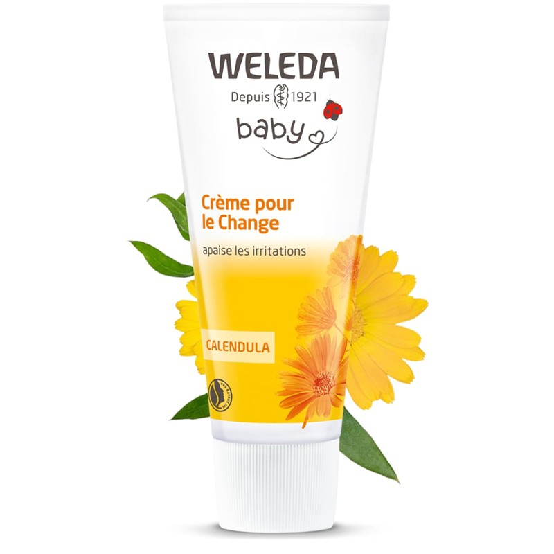 Weleda Baby Change Cream Calendula 2 x 75ml