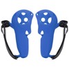2pcs Touch Controller Grip Cover Silicone Grip Cover Protector with