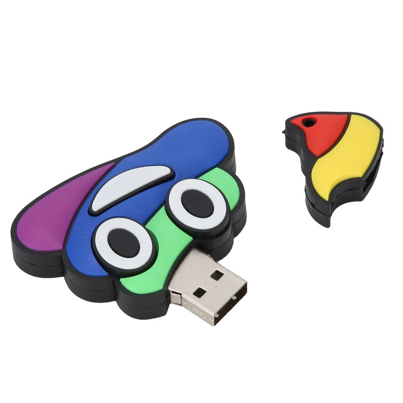 USB 2.0 Flash Drive Cute Cartoon Pattern Data Storage U
