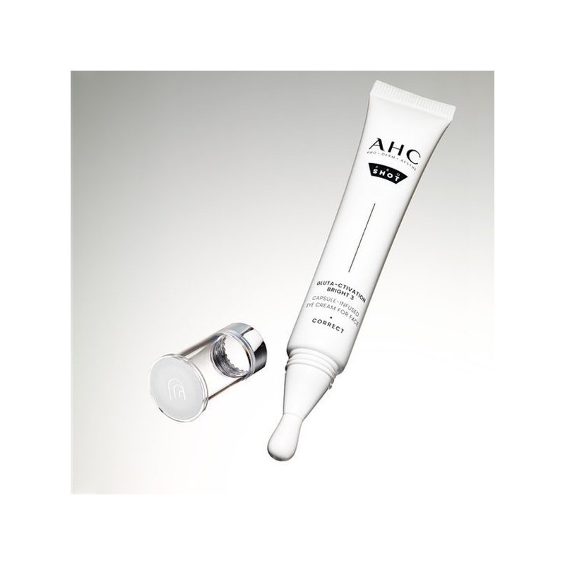 AHC프로샷 글루타 액티베이션 브라이트3 아이크림 30ml+(증정)세럼 5ml AHC Pro Shot