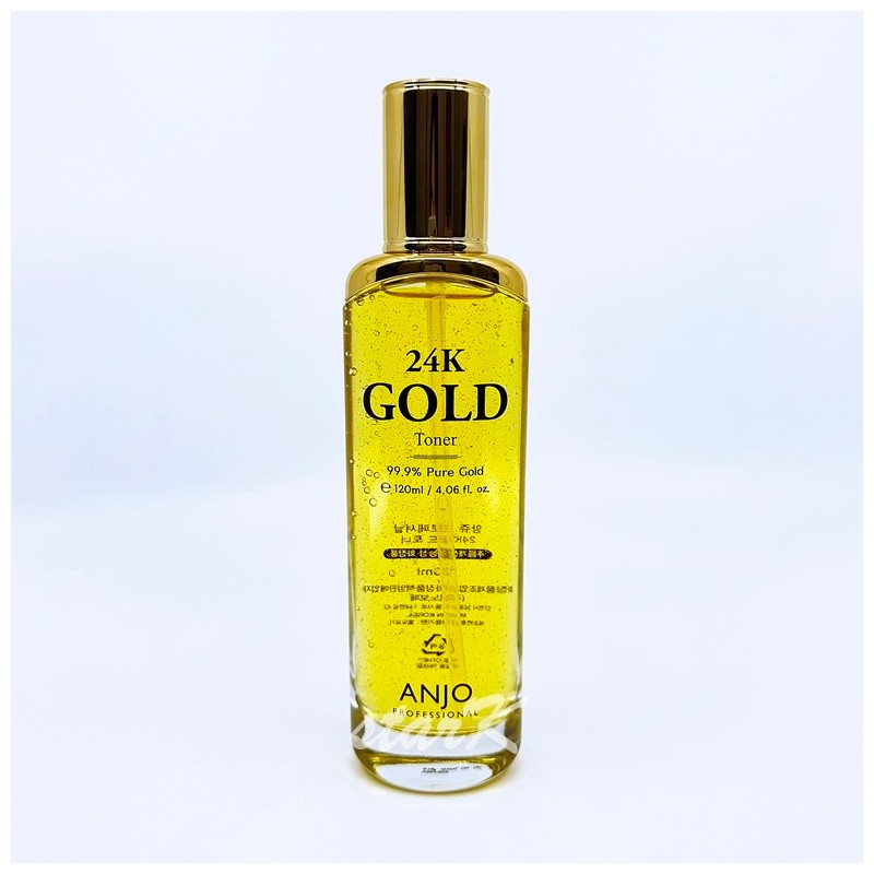 앙쥬 프로페셔널 24K 골드 토너 - ANJO Professional 24K Gold
