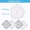 Unbranded Bathroom Drain Hair Catcher Bath Stopper Plug Sink Strainer