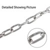 2 Meter Stainless Steel Chain 2mm Heavy Duty Link Chain