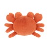 Apricot Lamb Toys Plush Happy Crab Stuffed Animal Soft Cuddly