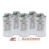 ACE CREW Dual Run Round Capacitor 30/5 µF ±5% ,