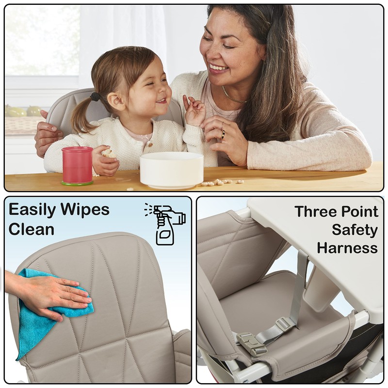 Primo PopUp Folding High Chair for Baby Age 6 to