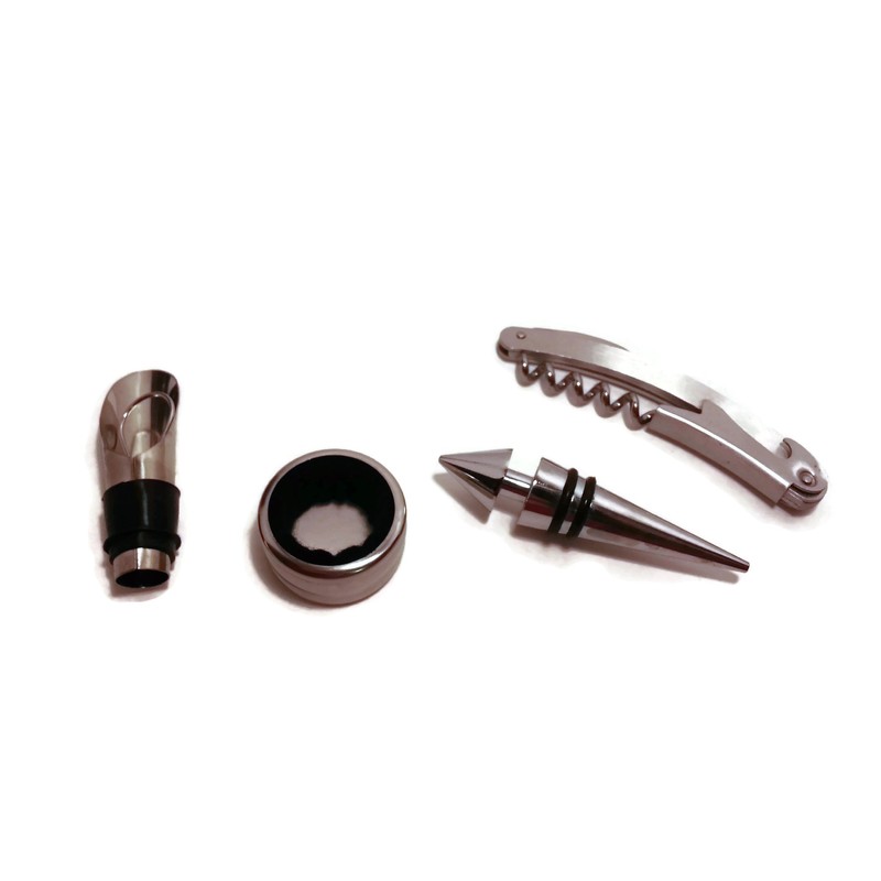 Decorative Wine Accessory Set by Gift
