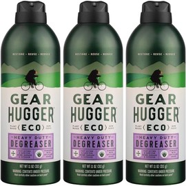 Heavy Duty Degreaser - Eco-Friendly (11 oz, Pack of 1), Degreaser Cleaner Spray - Oven Cleaner, Grill Cleaner & Brake Cleaner, Dissolves Grease & Grime - Plant-Based, No Petroleum, No PTFE