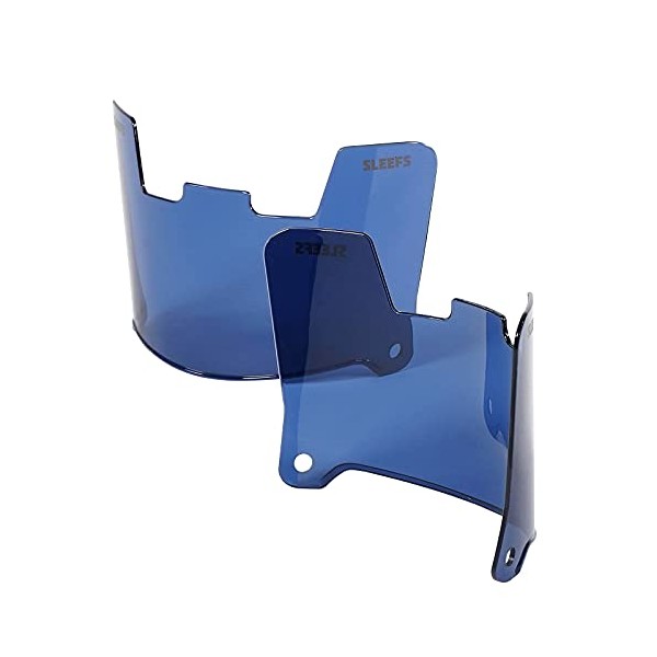 SLEEFS Football Helmet Visor - Anti-Fog Tinted Sun Shield for