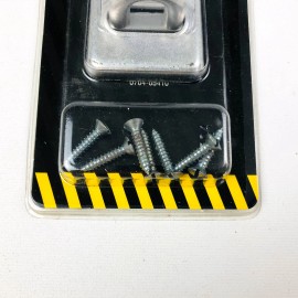 Master Lock Security Hasp 704D 4-1/2" Protect Cabinets Drawers Gates Doors New