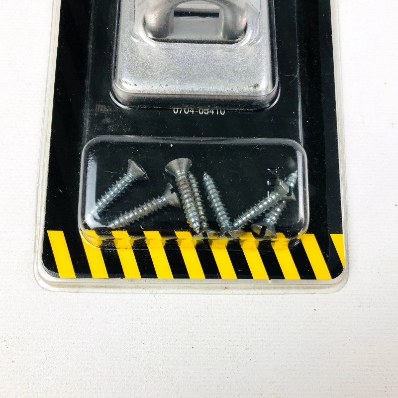 Master Lock Security Hasp 704D 4-1/2" Protect Cabinets Drawers Gates