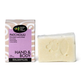 Australian Natural Soap Company Patchouli Luxury Soap 100g