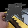 Step Depth Gauge 2 in 1 Aluminum Alloy Accurate Laser