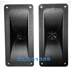 Universal Pair Super Horn Tweeters Speakers 2x5 inch Car Home Studio Pro Audio KSN1016A