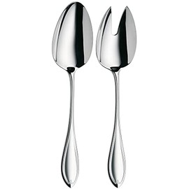 WMF Salad Servers Set of 2 Premiere Cromargan Protect Stainless Steel Polished Extremely Scratch Resistant