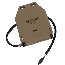 ACEXIER 1.75L Tactical Hydration Water Panel -MOLLE Compatible Plate Carrier Insert for J.PC/C.PC/A.VS Vest | Leakproof Valve & Detachable Reservoir