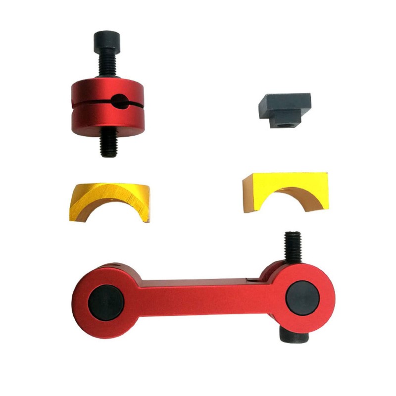 CNC Work Stop Locator, Adjustable Vise Stop for Milling