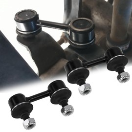 Jeyaic Short Stabilink for Jimny JB23, JB43, JB64, JB74, Left and Right 2 Pieces [With Mounting Nuts]