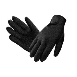 High Stretch Neoprene Gloves Diving Gloves 1.5 mm Non-Slip Diving Gloves Surfing Swimming Snorkel Gloves Sailing Kayaking Canoeing Thermal Gloves for Adults and Teenagers