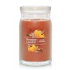 Yankee Candle Spiced Pumpkin Scented, Signature 20oz Large Jar 2-Wick