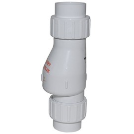 Silent PVC Full Flow Check Valve 2"