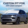 Fit for Jeep Compass 2017-2025 Windshield Sunshade, Customized for Compass