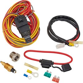 Speedway Electric Fan Relay Wiring Kit, 195 Degree On