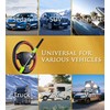 Tevlaphee Steering Wheel Lock, Car Lock Anti Theft Keyless Extendable