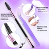 DIY Lash Extension Kit 840Pcs D Curl Individual Lash Clusters