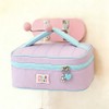 Waterproof Cosmetic Organizer Travel Pouch / 방수 화장품 정리함 여행 파우치