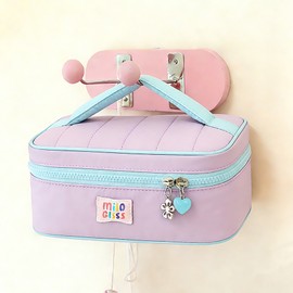 Waterproof Cosmetic Organizer Travel Pouch / 방수 화장품 정리함 여행 파우치