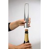 Le Creuset SW 105 59139013000664 Champagne Opener Matt Chrome