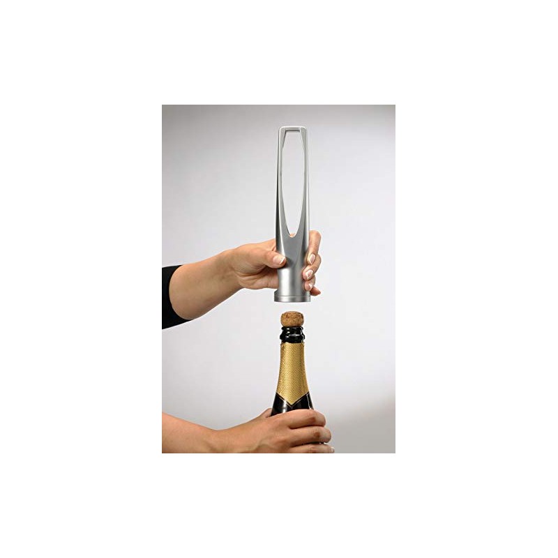 Le Creuset SW 105 59139013000664 Champagne Opener Matt Chrome