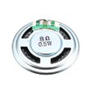 sourcing map 8 Ohm 0.5W 35mm Dia. Round Internal Magnet