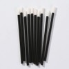 FELICIA 100pcs Microfiber Brushes Eyelash Applicator Disposable Lip Brush Pine