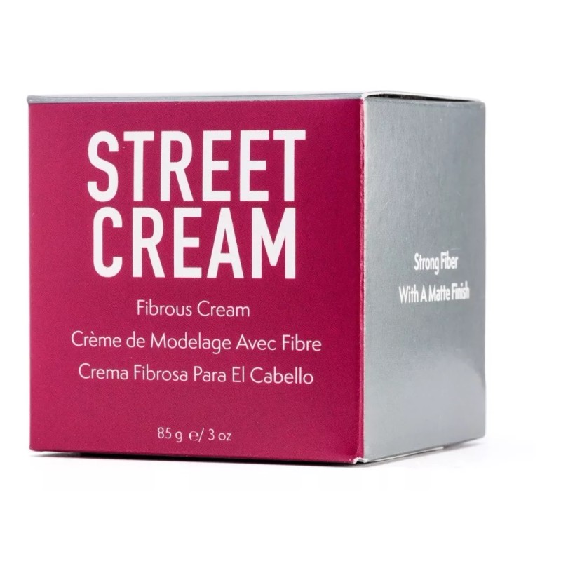 Johnny B. Hair Care Pomada Street Cream Johnny B. 3oz