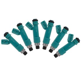Fuel Injector,OCPTY 6pcs 12 Holes Replacement Fuel Injectors Engine Part fit for 03-10 for Toyota for 4Runner, 07-09 for Toyota for FJ Cruiser, 05-11 for Toyota for Tacoma/Tundra