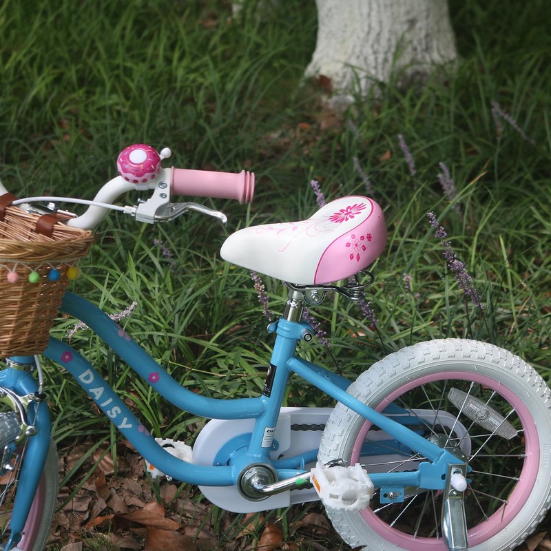 Bacchus Kids Bicycle Saddle 25.4 Kids Soft Saddle for Kids