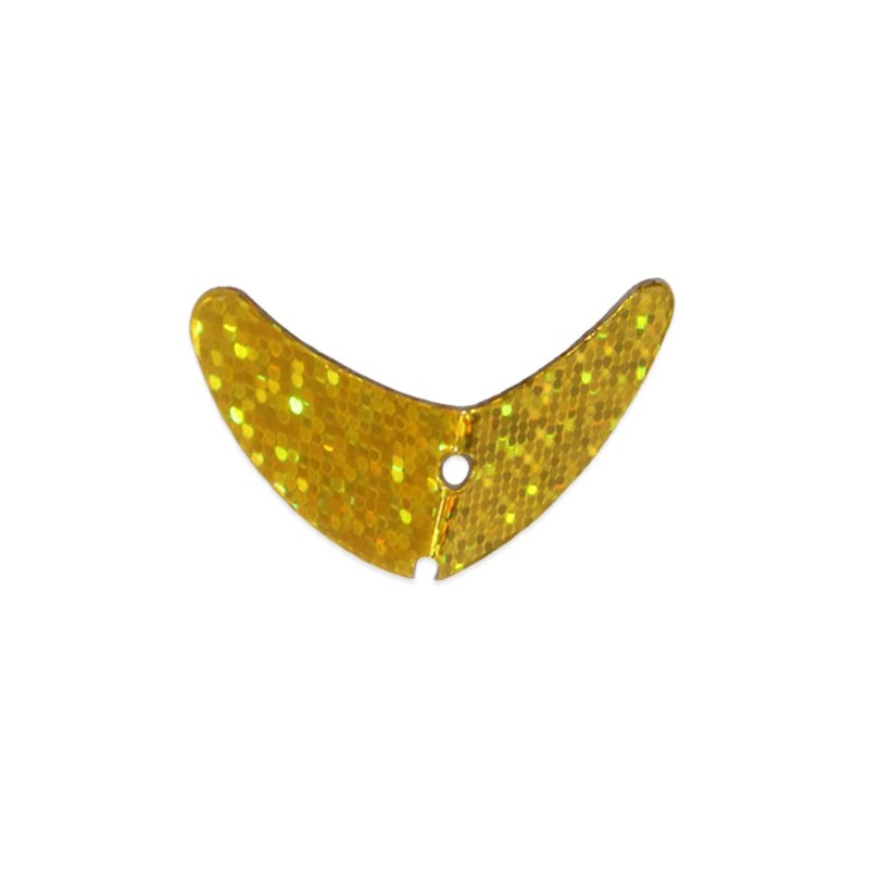 Mack's Lure 65122 Smile Blades - 0.8 Gold