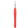 4.5MM Crochet Hooks, Extra-Long Crocheting Needles with Soft, Ergonomic Rubber