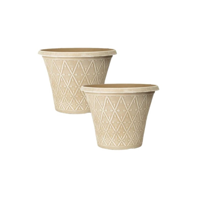 Prisma Decorative 12" Ginger Planter