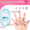 SAVILAND Children's Press On Nails - 7 Pack Children's Nails