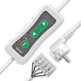 Motor Adjustment Switch, Adjustment Switch, Adjusting Aid, Adjusting Cable, for Selve SE Motors (Also Radio), Number of Connecting Wires: 4 or 5, Item: 291009