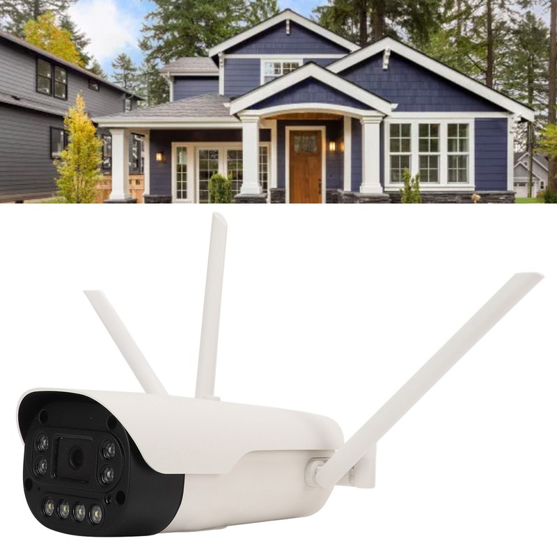 Wireless Security Camera V380 2MP Wifi Smart Net Camera 8