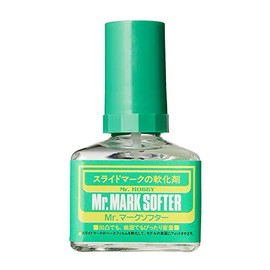 1 X Mr.Mark Softer NET .40ml Bottle Gundam Hobby
