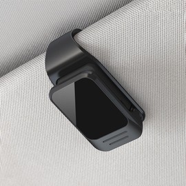 Sunglasses Car Clip,Visor Sunglasses Holder Clip - Ticket Card Organizer Interior Accessories for Vehicle Man Woman All Models Travel