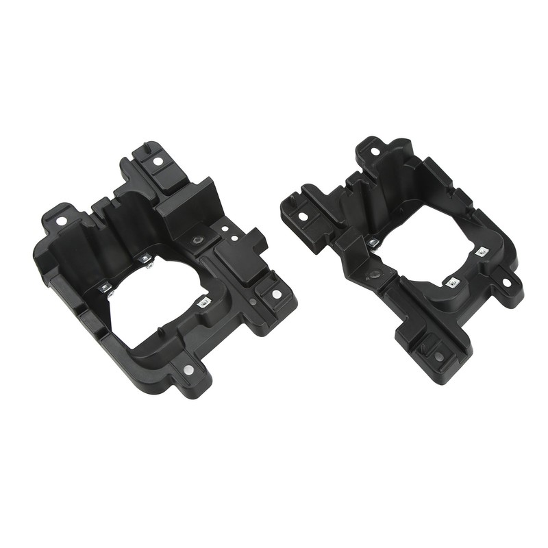 2PCs Fog Lamp Bracket 68449383AA Foglight Mounting Support Replacement for