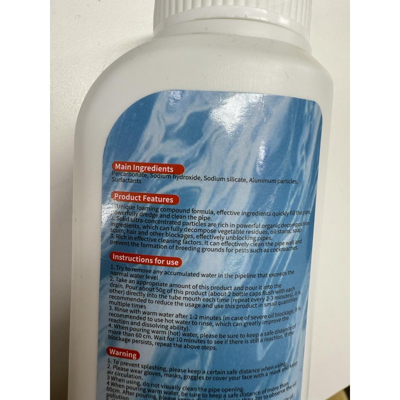Pipeline Dredging Agent, Powerful Pipe Dredging (1)